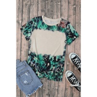 Azura Exchange Leopard Print Graphic T-Shirt - M thumbnail