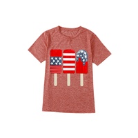 Azura Exchange Patriotic Popsicles Tee - S thumbnail
