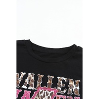 Azura Exchange Wallen Cowskull Graphic Oversized Tee - XL thumbnail