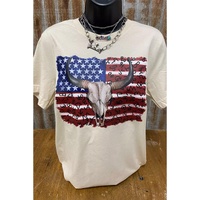 Azura Exchange American Flag Graphic Tee - XL thumbnail