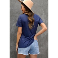 Azura Exchange God Bless the USA Print T-Shirt - S thumbnail