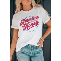White American Honey Graphic Tee - M thumbnail