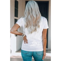 Azura Exchange BOO HAW Graphic Crew Neck Tee - L thumbnail