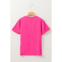 Rose Red Nutcracker Graphic Christmas Holiday T Shirt - S thumbnail