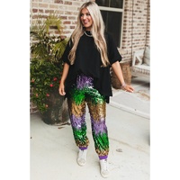 Black Loose Half Sleeve Hi Low Hem T Shirt - M thumbnail