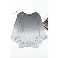 Azura Exchange Ombre Crewneck Long Sleeve Sweatshirt - L thumbnail