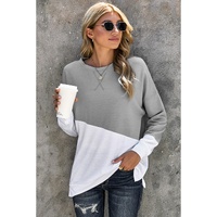 Azura Exchange Patchwork Dropped Shoulder Sweatshirt - S thumbnail