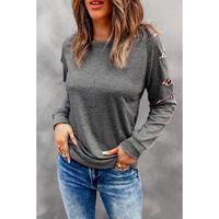 Azura Exchange Gray Sweatshirt - M thumbnail