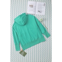 Azura Exchange Batwing Sleeve Pocketed Henley Hoodie - L thumbnail