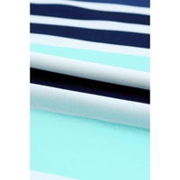 Azura Exchange Striped Drawstring Hoodie - M thumbnail
