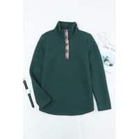 Azura Exchange Geometric Texture Sweatshirt - M thumbnail