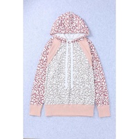 Azura Exchange Leopard Hooded Sweatshirt - L thumbnail