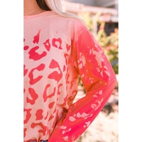 Azura Exchange Cheetah Print Sweatshirt - S thumbnail