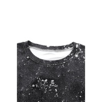 Azura Exchange Bleached Leopard Pullover Sweatshirt - S thumbnail