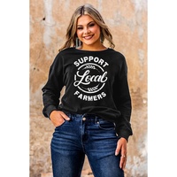 Azura Exchange Local Farmers Print Long Sleeve Sweatshirt - XL thumbnail