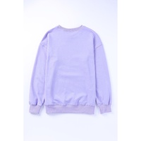 Azura Exchange Letter Graphic Pullover Sweatshirt - 2XL thumbnail