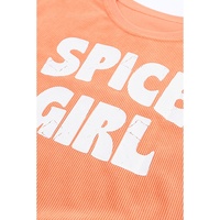 Azura Exchange Corded Spicy Girl Graphic Sweatshirt - S thumbnail