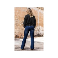 Azura Exchange Hey Boo Long Sleeve Pullover Sweatshirt - M thumbnail