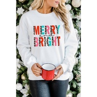 Azura Exchange Leopard Print Pullover Sweatshirt - L thumbnail