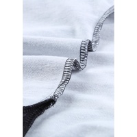 Azura Exchange Abstract Striped Long Sleeve Sweatshirt - M thumbnail