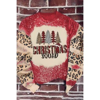 Azura Exchange Leopard Print Pullover Sweatshirt - S thumbnail