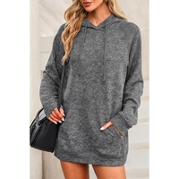 Azura Exchange Mineral Wash Kangaroo Pocket Hoodie - S thumbnail