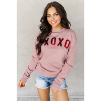 Azura Exchange Glitter Pattern Print Graphic Sweatshirt - S thumbnail