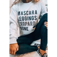 Azura Exchange Graphic Letters Sweatshirt - S thumbnail