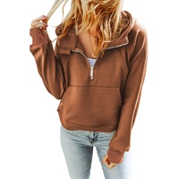 Azura Exchange Kangaroo Pocket Hoodie - S thumbnail