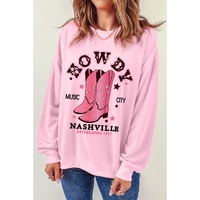Azura Exchange NASHVILLE Vintage Western Sweatshirt - L thumbnail