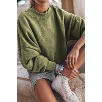 Azura Exchange Drop Shoulder Crew Neck Pullover Sweatshirt - XL thumbnail