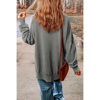 Azura Exchange Oversized Drop Shoulder Sweatshirt - S thumbnail