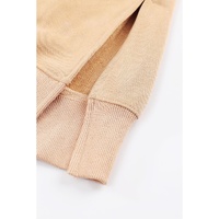 Azura Exchange Oversized Khaki Drop Shoulder Sweatshirt - M thumbnail