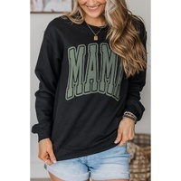 Azura Exchange Mama Varsity Crew Neck Sweatshirt - M thumbnail