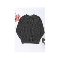 Azura Exchange NASHVILLE MUSIC CITY Corded Graphic Sweatshirt - M thumbnail