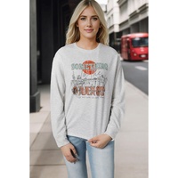 Azura Exchange Graphic Relaxed Sweatshirt - XL thumbnail