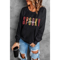 Azura Exchange Spooky Season Halloween Graphic Sweatshirt - L thumbnail