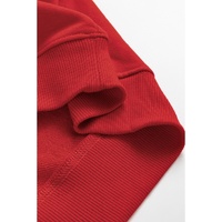 Red Heat Transfer HOLLY JOLLY Printing Christmas Pullover Sweatshirt - 2XL thumbnail