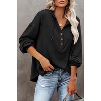 Azura Exchange High and Low Hem Hoodie - L thumbnail