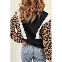 Azura Exchange Leopard Pullover Sweatshirt - S thumbnail