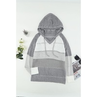 Azura Exchange Knitted Hoodie for Beach Bonfires - 3XL thumbnail