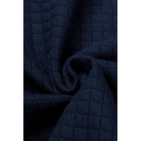 Azura Exchange Luxury Waffle Zip Up Sweatshirt - S thumbnail