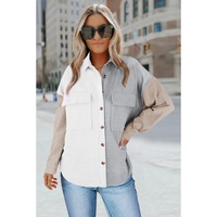 Azura Exchange Button Shirt with Pocket - M thumbnail