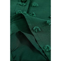 Azura Exchange Button Fuzzy Polka Dot Shirt - XL thumbnail