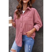 Azura Exchange Button Pocket Corduroy Shirt - 2XL thumbnail
