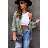 Azura Exchange Button Pocket Shirt - S thumbnail