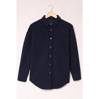 Azura Exchange Corduroy Button Pocket Shirt - 4XL thumbnail