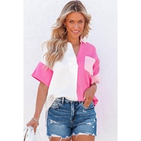Azura Exchange Color Block Polo Shirt - L thumbnail