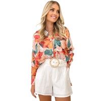 Azura Exchange Printed Loose Shirt - L thumbnail