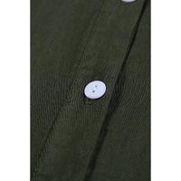Azura Exchange Denim Shirt with Turn-down Collar - 2XL thumbnail